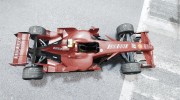 Formula 1 - Ferrari F2007 для GTA 4 миниатюра 9