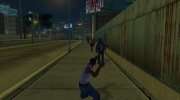 Бросок гранаты para GTA San Andreas miniatura 2