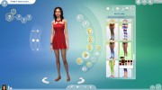 Колготки для Sims 4 миниатюра 1