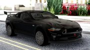 Ford Mustang 2015 Sport para GTA San Andreas miniatura 1