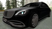 Mercedes-Benz Maybach  S650 for GTA San Andreas miniature 5