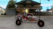 CORR Super Buggy 1 (Schwalbe) для GTA San Andreas миниатюра 5