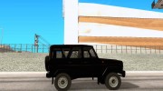 УАЗ 315148 para GTA San Andreas miniatura 5