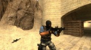HK mp5navy tac para Counter-Strike Source miniatura 4