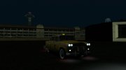 Eckhart Taxi для GTA San Andreas миниатюра 2