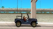 Suzuki Jimny для GTA San Andreas миниатюра 5