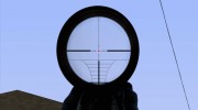 Sniper scope v2 для GTA San Andreas миниатюра 3