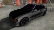 BMW M3 E36 Drift Rocket Bunny для GTA San Andreas миниатюра 3