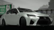 Lexus GS-F для GTA San Andreas миниатюра 1