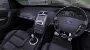 Ford Falcon FPV F6 TYPHOON XR8 2007 para GTA San Andreas miniatura 5