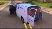 Chevrolet Savana Ambulance Israeli для GTA San Andreas миниатюра 3