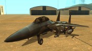 F-15 Eagle для GTA San Andreas миниатюра 1