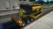 Cement Trailer для Western Star 6900 для GTA San Andreas миниатюра 1