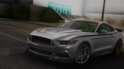 2015 Ford Mustang RTR Spec 2 для GTA San Andreas миниатюра 1