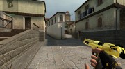 gold+black deagle for Counter-Strike Source miniature 3
