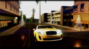 2010 Bentley Continental SuperSports для GTA San Andreas миниатюра 12