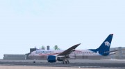 Boeing 787-8 Dreamliner AeroMexico para GTA San Andreas miniatura 2