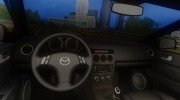 Mazda 6 MPS para GTA San Andreas miniatura 10