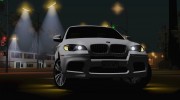 BMW X6M для GTA San Andreas миниатюра 14
