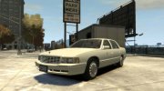 1997 Cadillac DeVille para GTA 4 miniatura 6