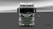 Justwatch для Scania S580 для Euro Truck Simulator 2 миниатюра 3
