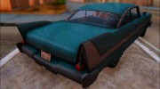 1958 Plymouth Belvedere для GTA San Andreas миниатюра 3