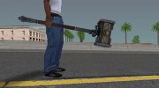 War Hammer 40K Thunder Hammer для GTA San Andreas миниатюра 4