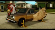 Шайтан-Арба Ghetto-Style para GTA San Andreas miniatura 6