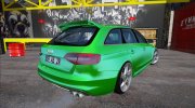 Audi S4 (B8) Avant E.P Garage para GTA San Andreas miniatura 4