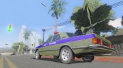 ГАЗ-3102 Военная Автоинспекция для GTA San Andreas миниатюра 2