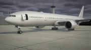 Boeing 777-300ER para GTA San Andreas miniatura 24