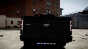 Ford F150 Liberty County Sheriff Slicktop para GTA 4 miniatura 5