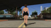 Momiji Casual para GTA San Andreas miniatura 5