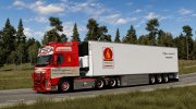 Volvo FH3 With Trailer P.Bjarne Andersen para Euro Truck Simulator 2 miniatura 1
