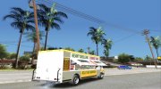 GTA V Brute Taco Van для GTA San Andreas миниатюра 2