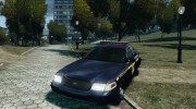 Ford Crown Victoria New York State Patrol для GTA 4 миниатюра 1