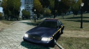 Ford Crown Victoria New York State Patrol para GTA 4 miniatura 1