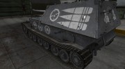 Зоны пробития контурные для Ferdinand for World Of Tanks miniature 3