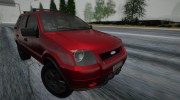 2007 Ford EcoSport для GTA San Andreas миниатюра 1