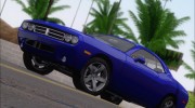 Dodge Challenger Concept для GTA San Andreas миниатюра 24