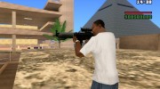 Mp5lng для GTA San Andreas миниатюра 2