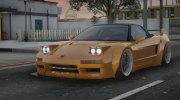 1992 Honda NSX-R (NA1) Liberty Walk for GTA San Andreas miniature 6