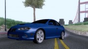 2006 Pontiac GTO для GTA San Andreas миниатюра 1
