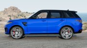 Range Rover Sport SVR (L494) 2017 v4.0 для BeamNG.Drive миниатюра 2