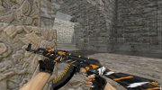 AK-47 The Slayer para Counter Strike 1.6 miniatura 1