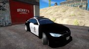 BMW M4 (F82) Police (SA Style) for GTA San Andreas miniature 2