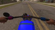 GTA Online Western Gargoyle Deathbike (stock nightmare) for GTA San Andreas miniature 3