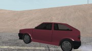 VW Gol 94 v1.0 para GTA San Andreas miniatura 2