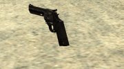 44 Magnum BF3 Lowpoly for GTA San Andreas miniature 3