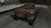Шкурка для M7 med for World Of Tanks miniature 4